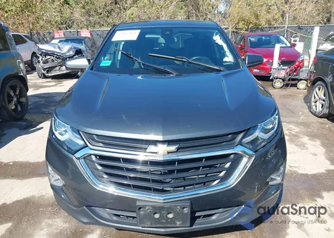 2020 Chevrolet Equinox Awd Lt 1.5L Turbo z USA, uszkodzony, nr VIN 3GNAXUEV0LS576896